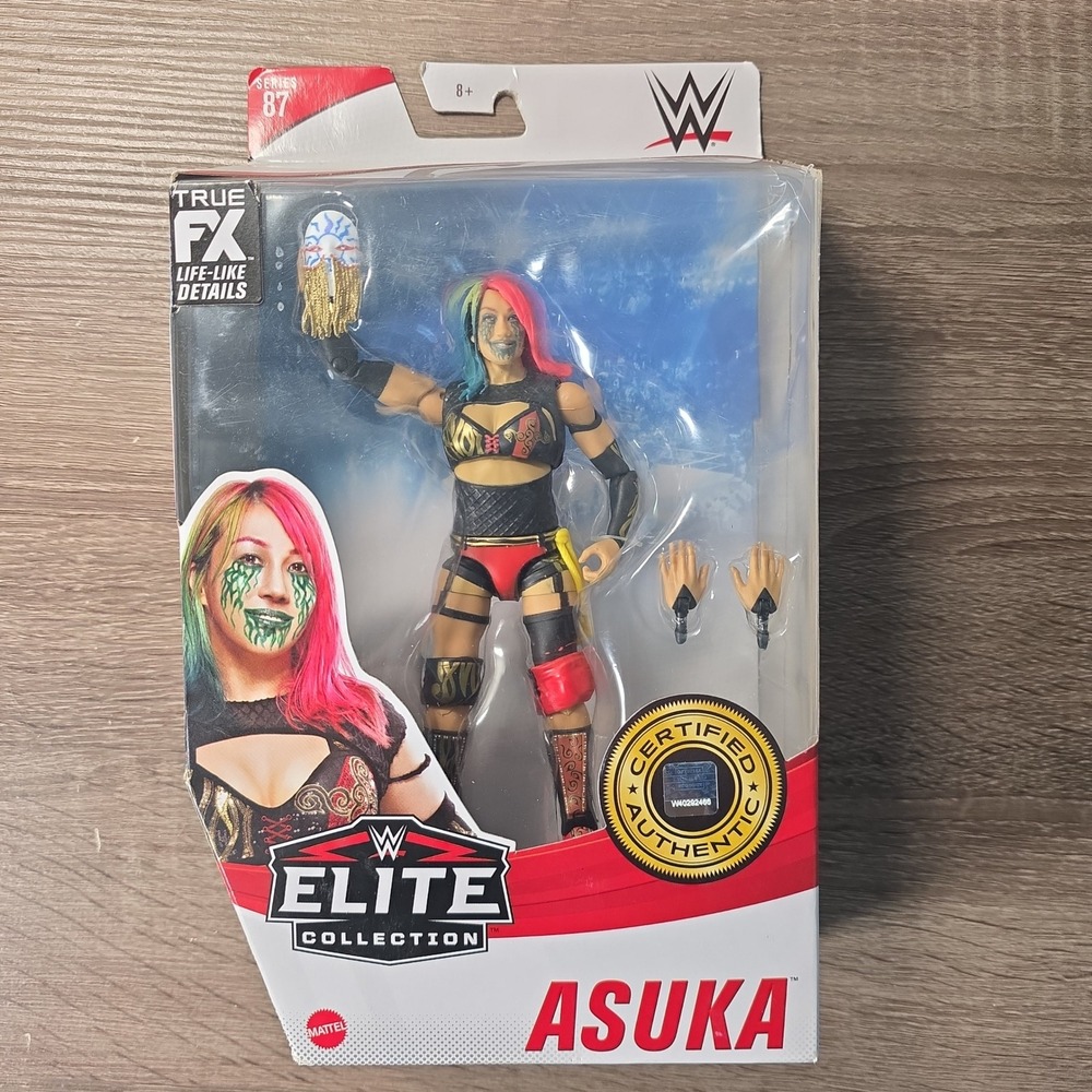 WWE Elite Collection Series 87 Asuka Action Figure Mattel GVB81 New